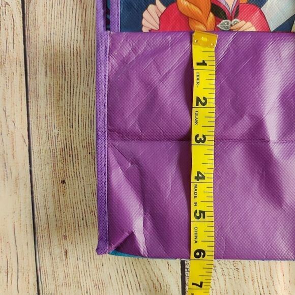 Disney Princess flip flop & reusable bag set - Picture 11 of 13